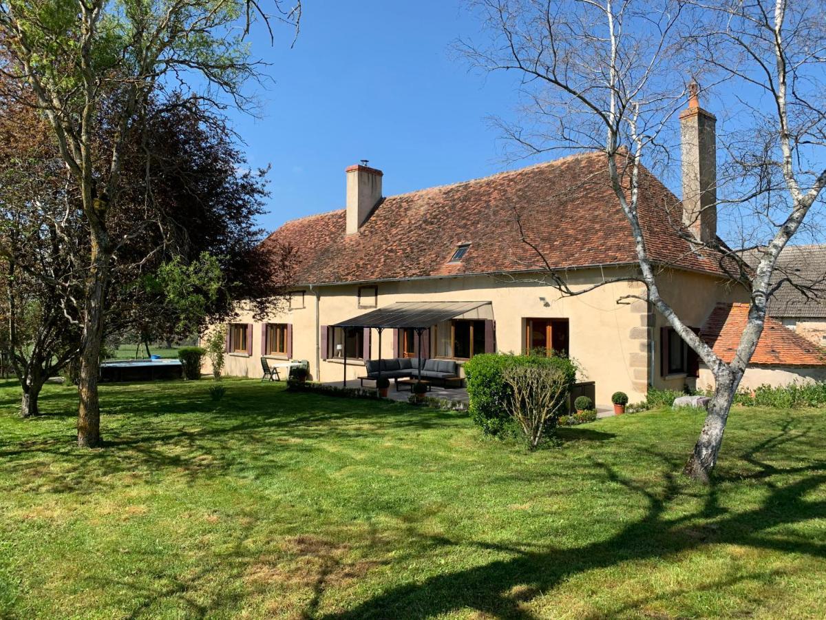 La Grande Maison De Pont Lung Ygrande Екстериор снимка