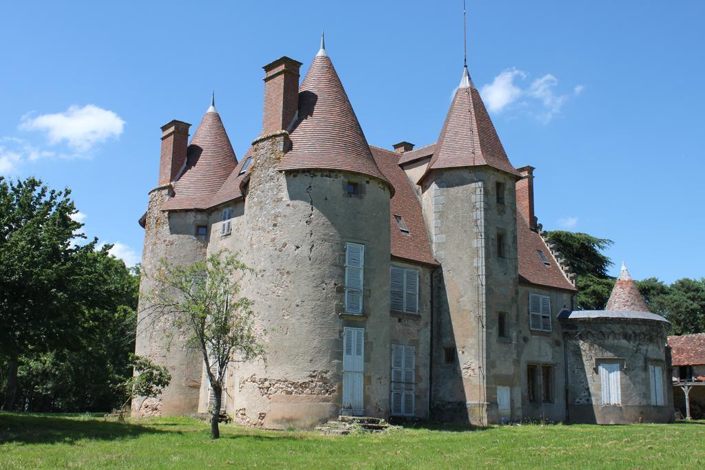 La Grande Maison De Pont Lung Ygrande Екстериор снимка
